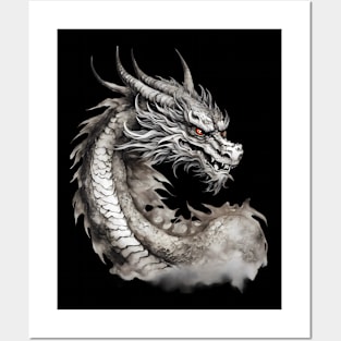Mythological Dragon Posters and Art